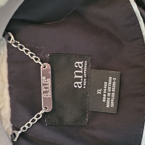a.n.a black ladies coat jacket Size XL - Picture 3 of 5